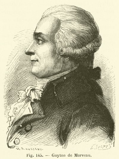 Guyton de Morveau by French School